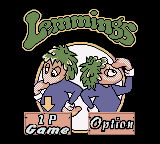 Lemmings & Oh No! More Lemmings (USA)